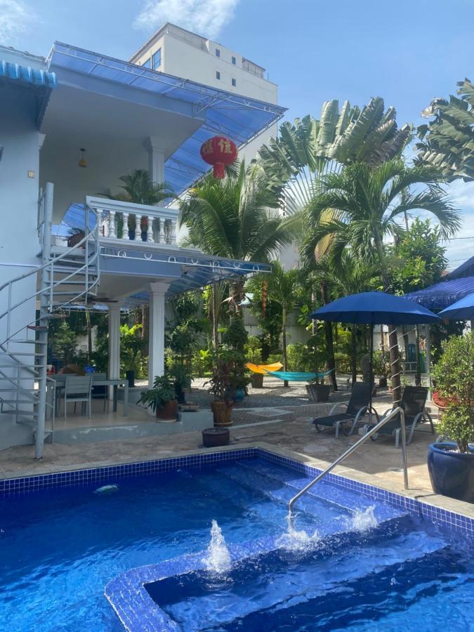 Villa Blue Lagoon Sihanoukville Esterno foto