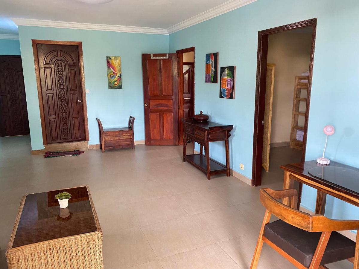 Villa Blue Lagoon Sihanoukville Esterno foto