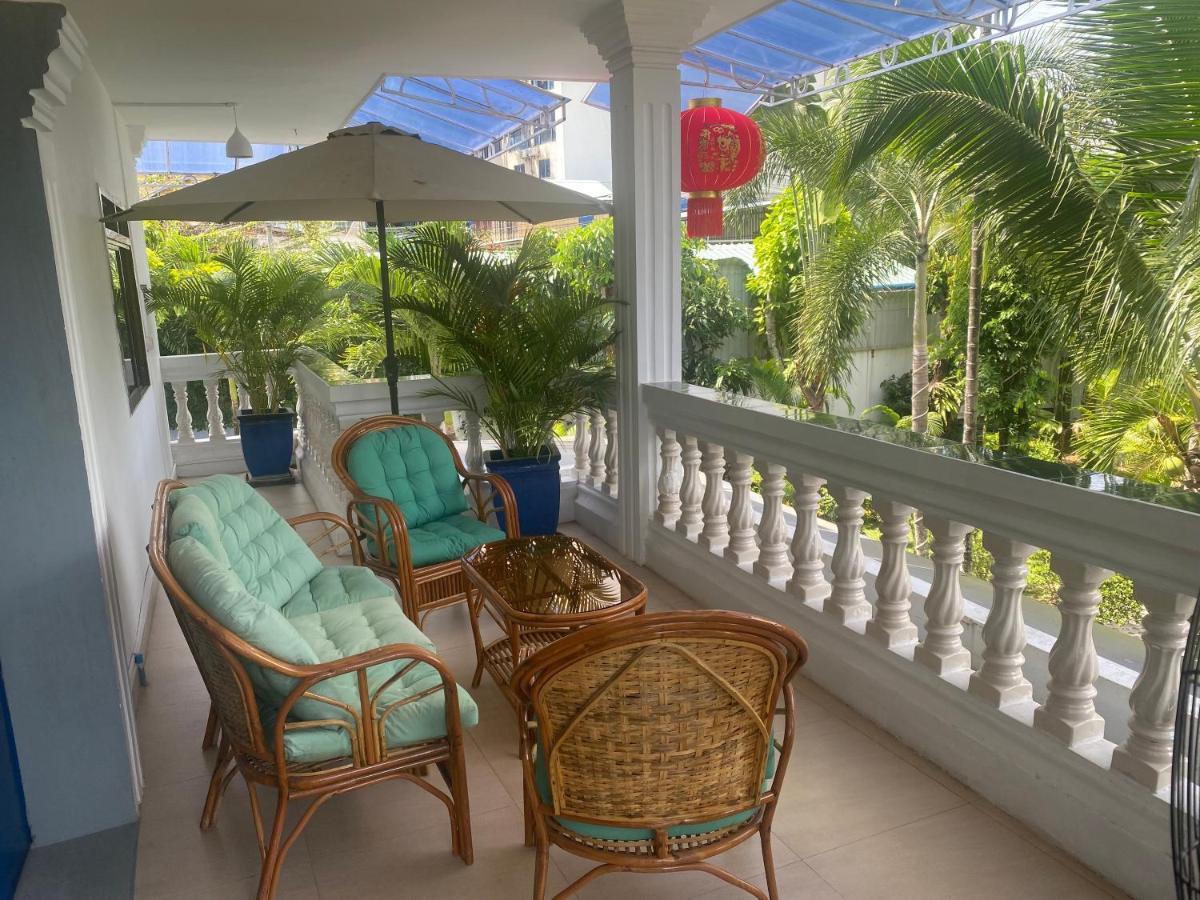 Villa Blue Lagoon Sihanoukville Esterno foto