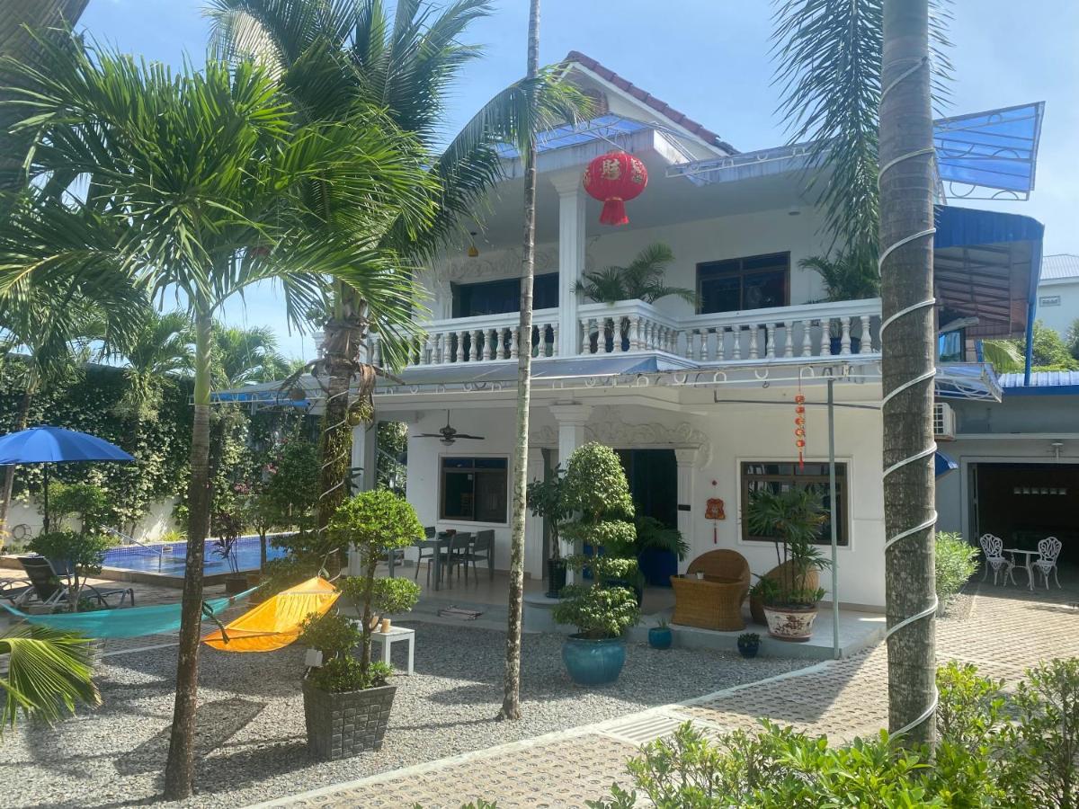 Villa Blue Lagoon Sihanoukville Esterno foto
