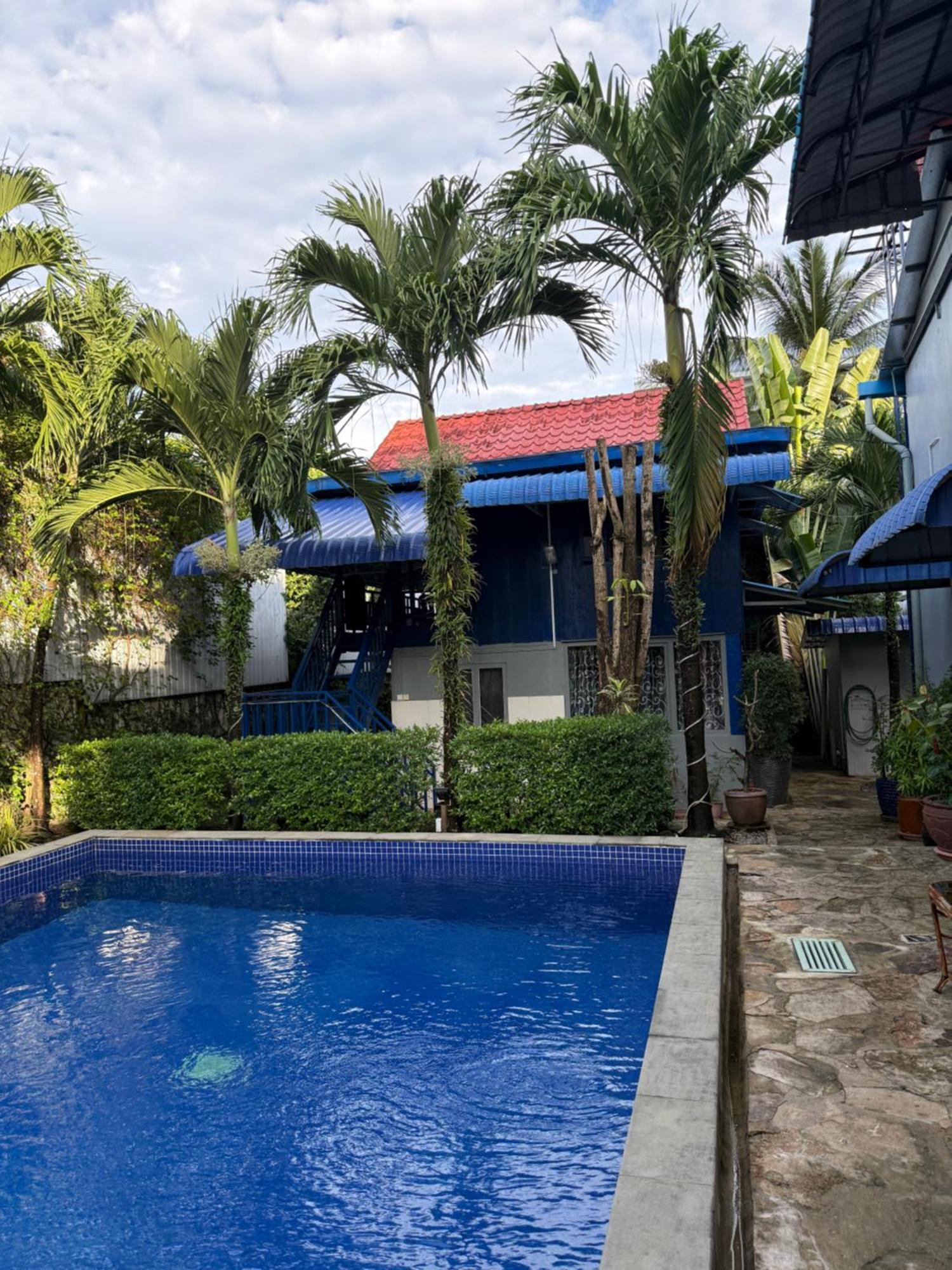 Villa Blue Lagoon Sihanoukville Esterno foto